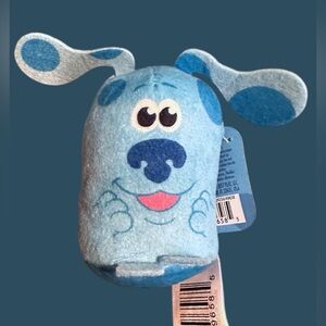 Nickelodeon blue’s Clues 3” plush pod dog new